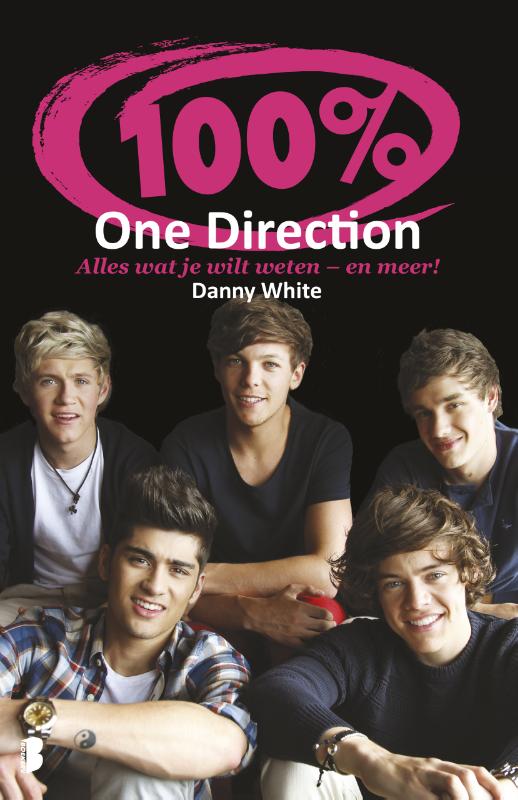 Omslag van 100% one direction
