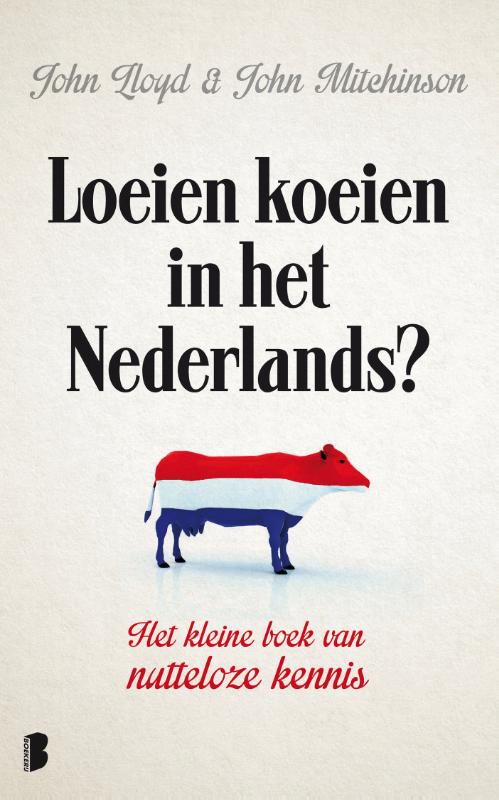Omslag van Loeien koeien in het Nederlands