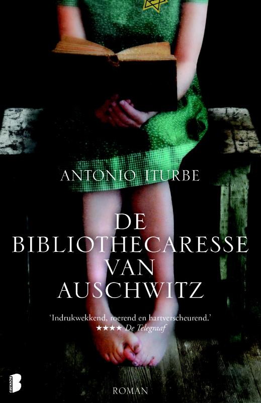 Omslag van De bibliothecaresse van Auschwitz