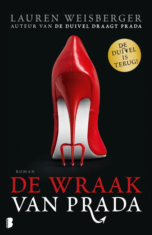 Omslag van De wraak van Prada