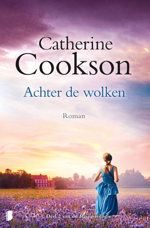 Omslag van Achter de wolken