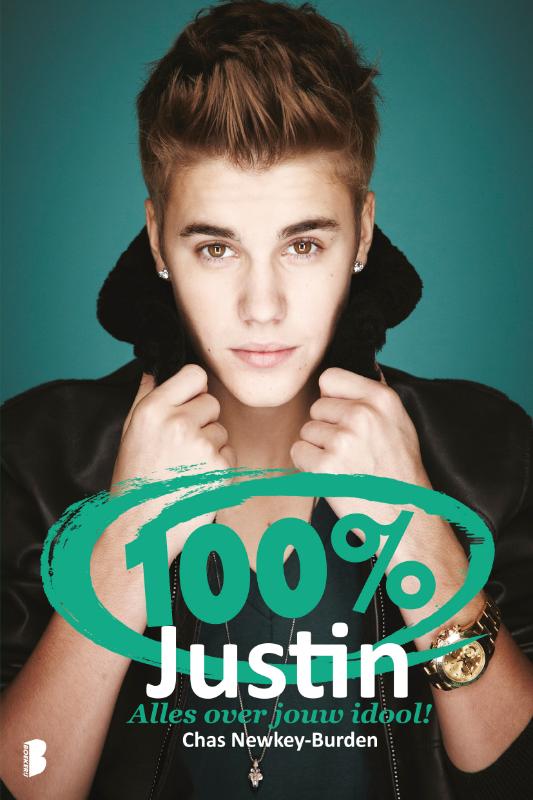 Omslag van 100% Justin