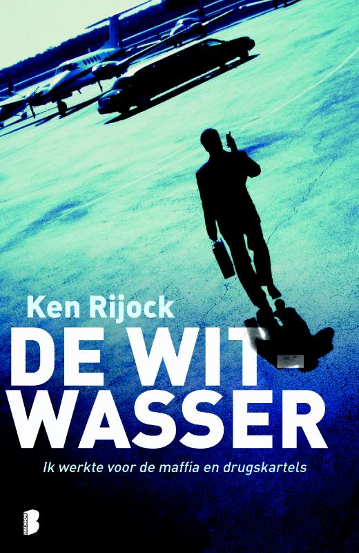 Omslag van De witwasser