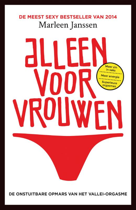 Omslag van Alleen voor vrouwen