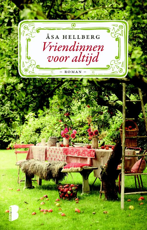 Omslag van Vriendinnen voor altijd