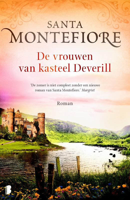 Omslag van De vrouwen van kasteel Deverill