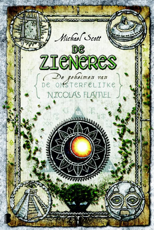 Omslag van De zieneres
