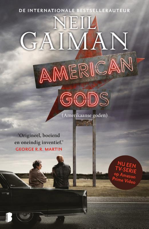Omslag van American Gods