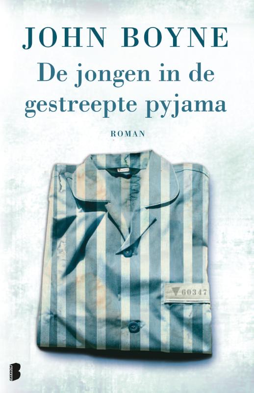 Omslag van De jongen in de gestreepte pyjama