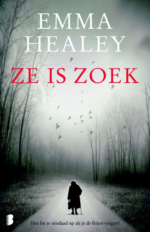 Omslag van Ze is zoek