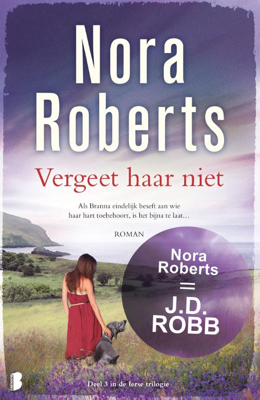 Omslag van Vergeet haar niet