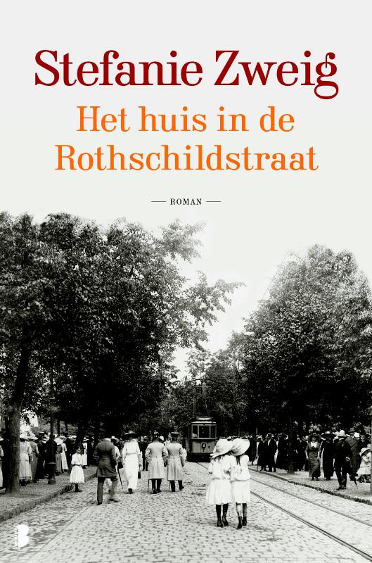 Omslag van Het huis in de Rothschildstraat
