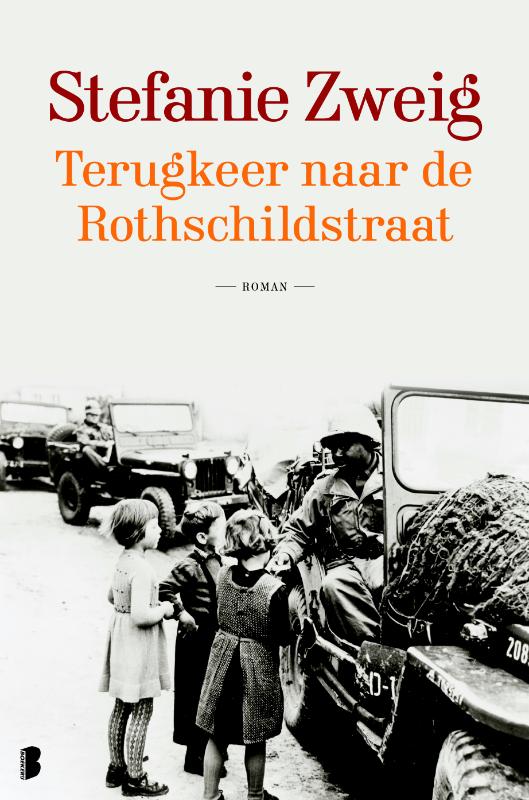 Omslag van Terugkeer naar de Rothschildstraat