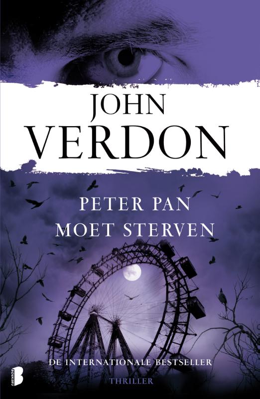 Omslag van Peter Pan moet sterven