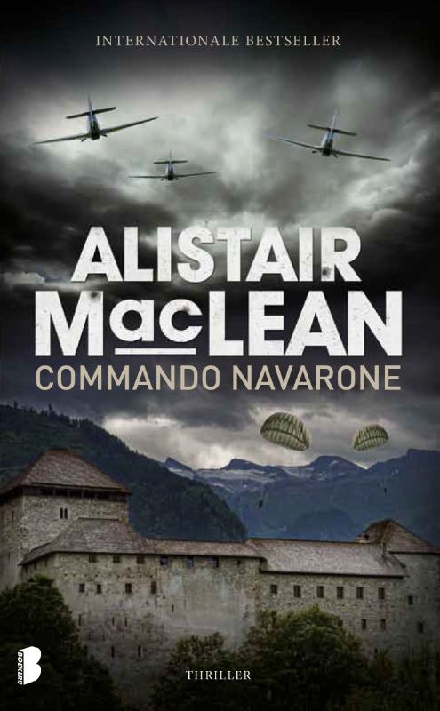 Omslag van Commando Navarone