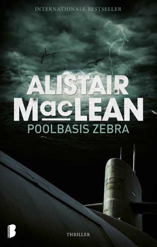 Omslag van Poolbasis Zebra