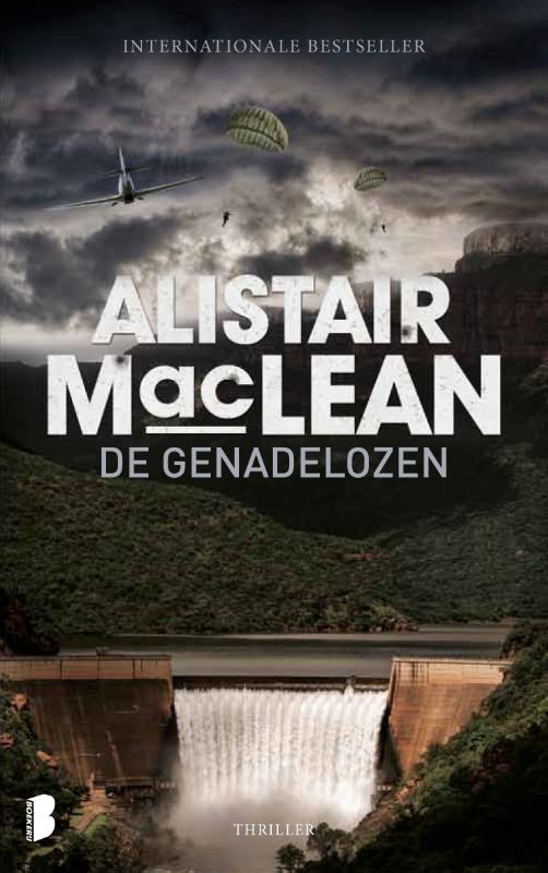 Omslag van De genadelozen