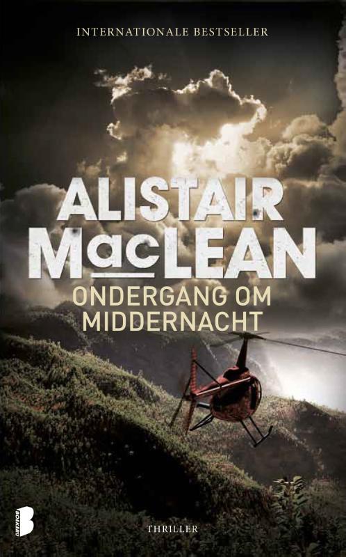 Omslag van Ondergang om middernacht