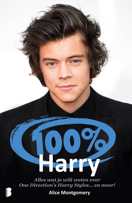 Omslag van 100% Harry