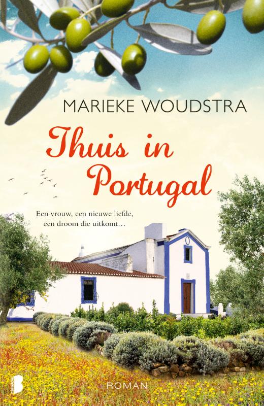 Omslag van Thuis in Portugal