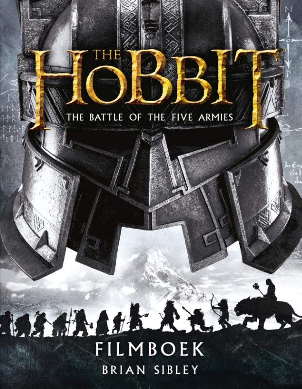 Omslag van The hobbit: The Battle of the Five Armies - filmboek
