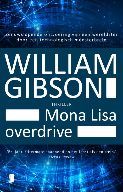 Omslag van Mona Lisa overdrive