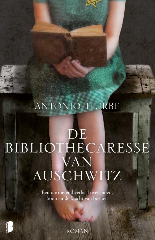 Omslag van De bibliothecaresse van Auschwitz