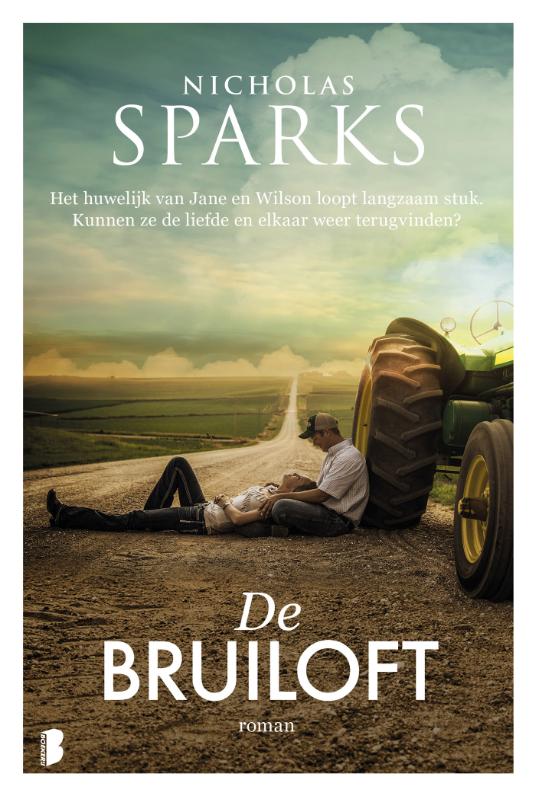 Omslag van De bruiloft