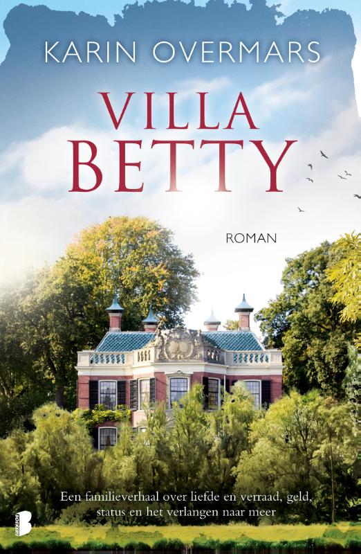 Omslag van Villa Betty