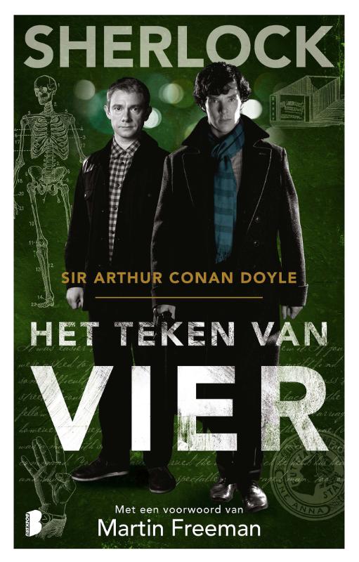 Omslag van Het teken van vier