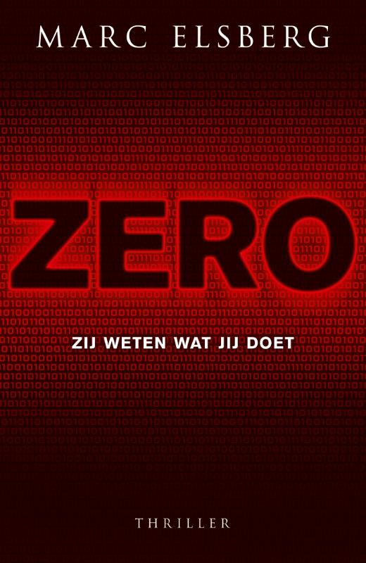 Omslag van Zero
