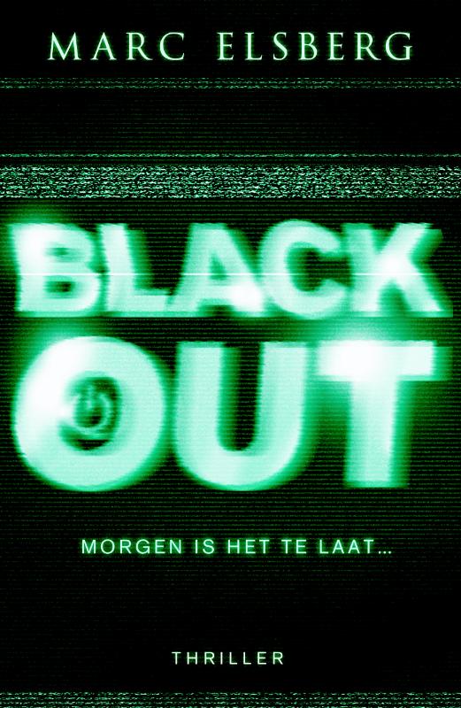 Omslag van Black-out