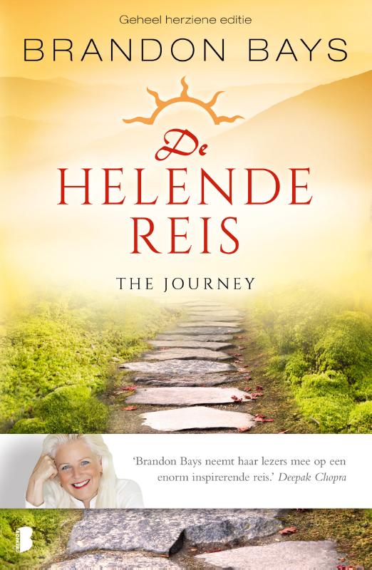 Omslag van De helende reis