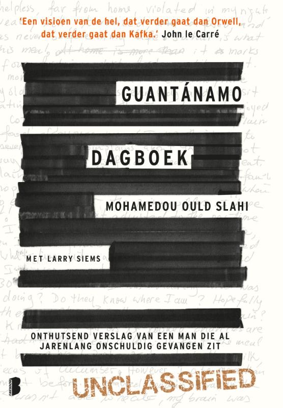 Omslag van Guantánamo dagboek