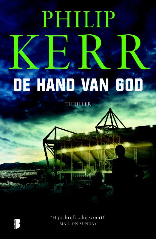 Omslag van De hand van God