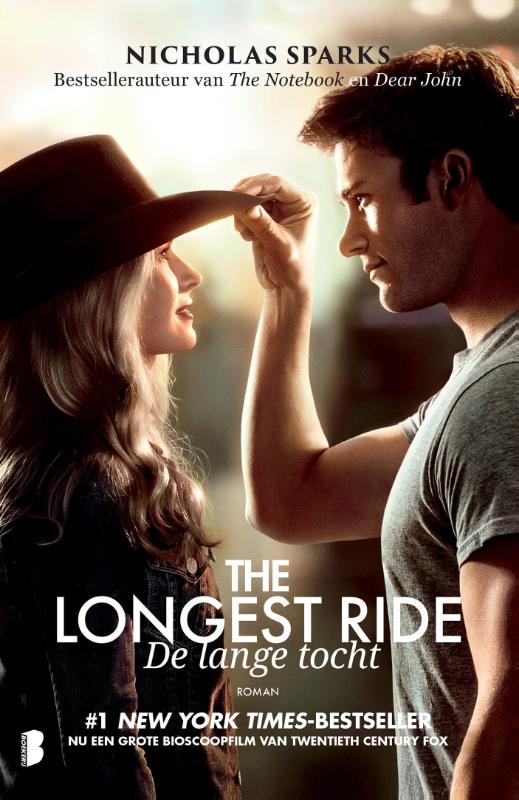 Omslag van The longest Ride