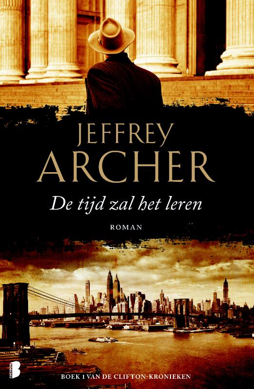 Omslag van De tijd zal het leren
