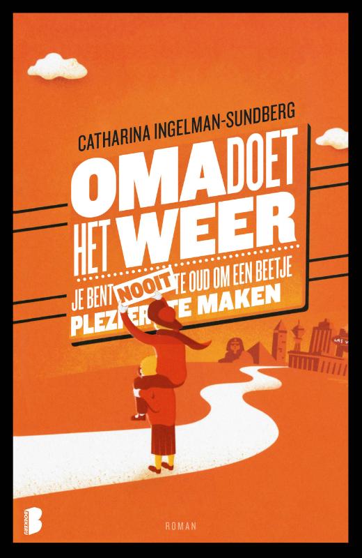 Omslag van Oma doet het weer