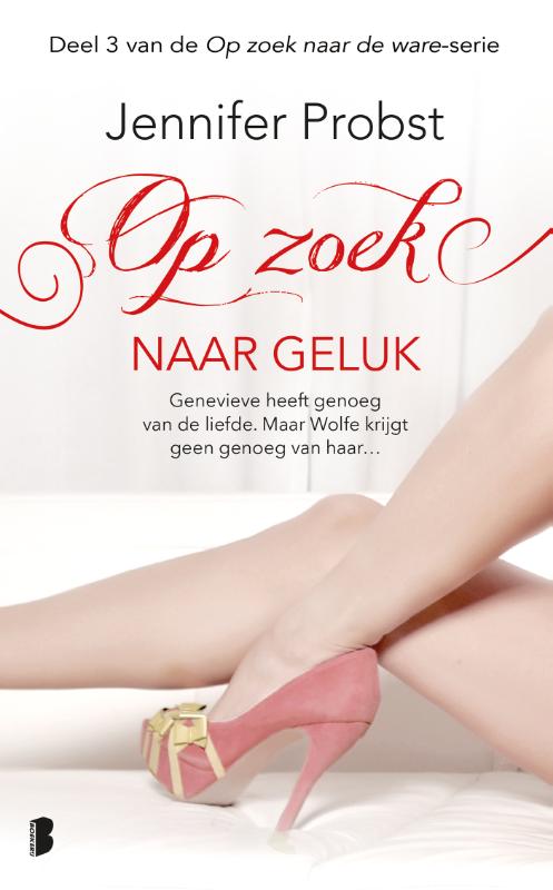 Omslag van Op zoek naar geluk
