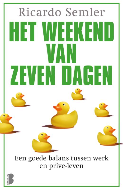 Omslag van Het weekend van zeven dagen