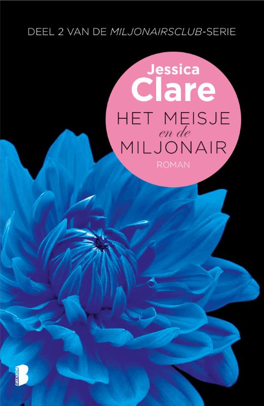 Omslag van Het meisje en de miljonair