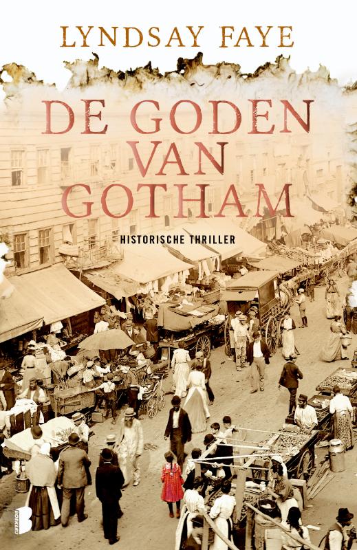 Omslag van De goden van Gotham