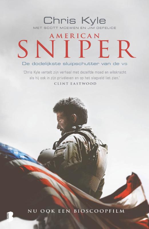 Omslag van American Sniper