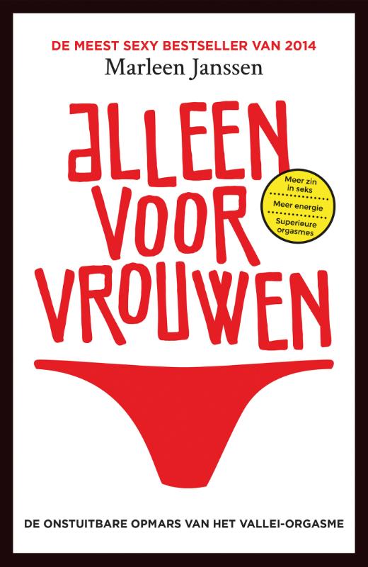 Omslag van Alleen voor vrouwen
