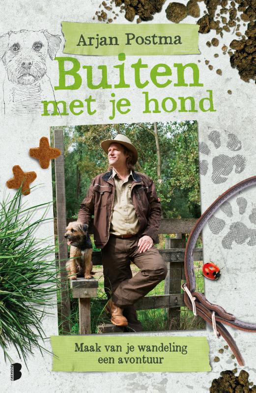 Omslag van Buiten met je hond