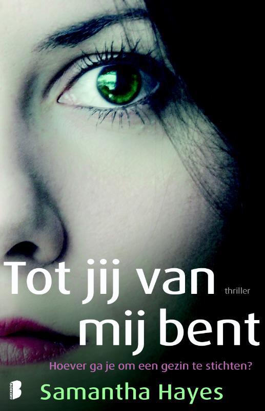 Omslag van Tot jij van mij bent