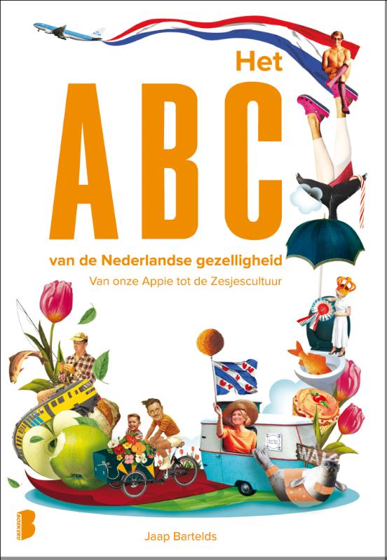 Omslag van Het ABC van de Nederlandse gezelligheid