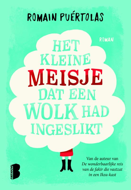 Omslag van Het kleine meisje dat een wolk had ingeslikt