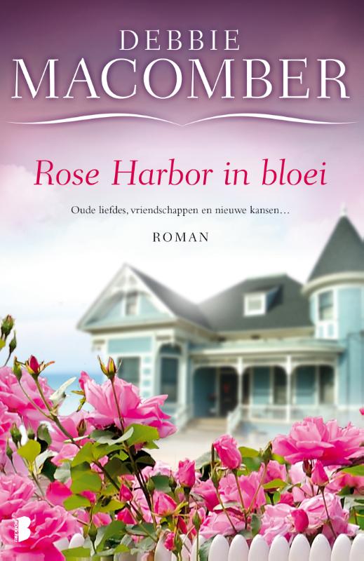 Omslag van Rose Harbor in bloei