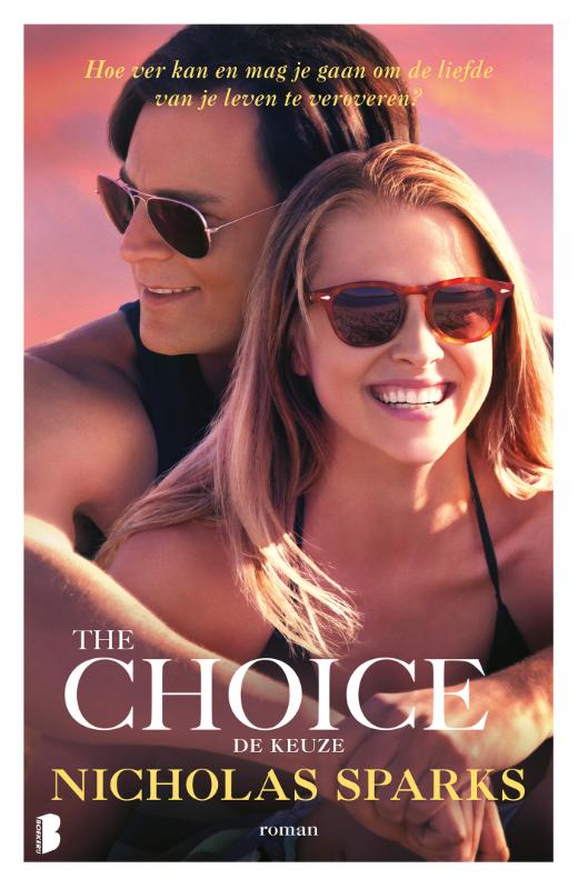 Omslag van The choice (De keuze)